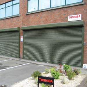 Commercial Roller Shutter Door