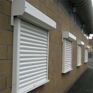 Commercial Roller Shutter Window Dublin, Ireland