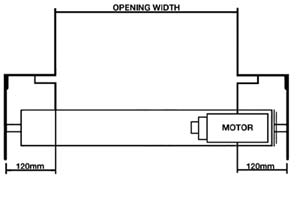 Commercial Roller Shutter Door