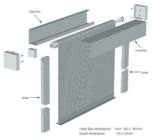 Fire Curtains, Roller Shutter Doors, Industrial Sliding Doors, Dublin Ireland