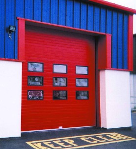 Sectional Overhead Doors, Roller Shutter Doors, Industrial Sliding Doors, Dublin Ireland